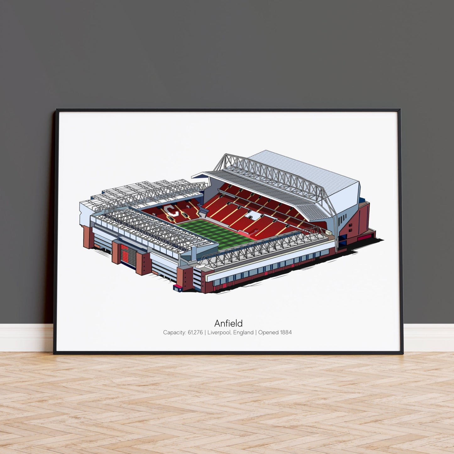 Anfield Stadium Print