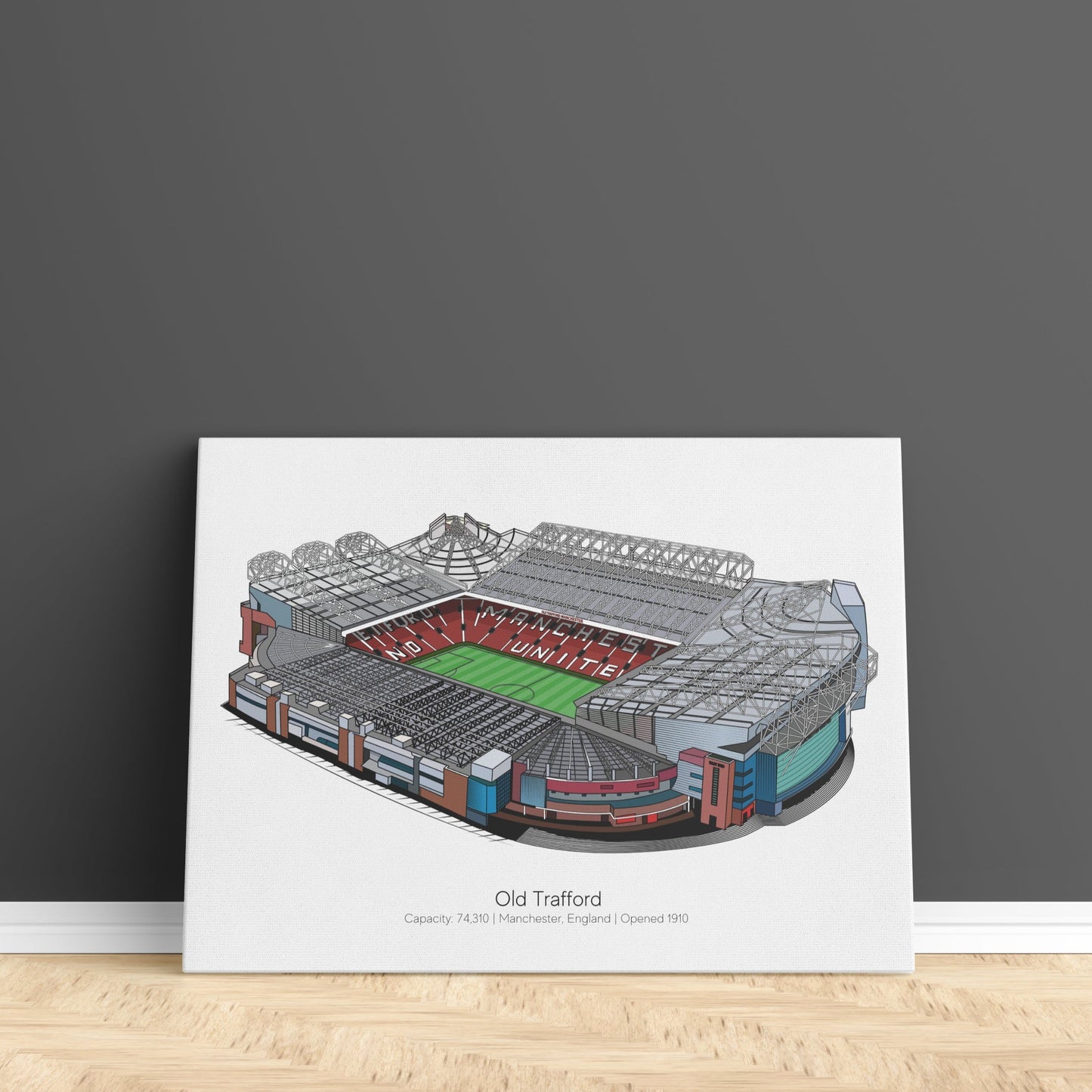 Old Trafford Stadium Print