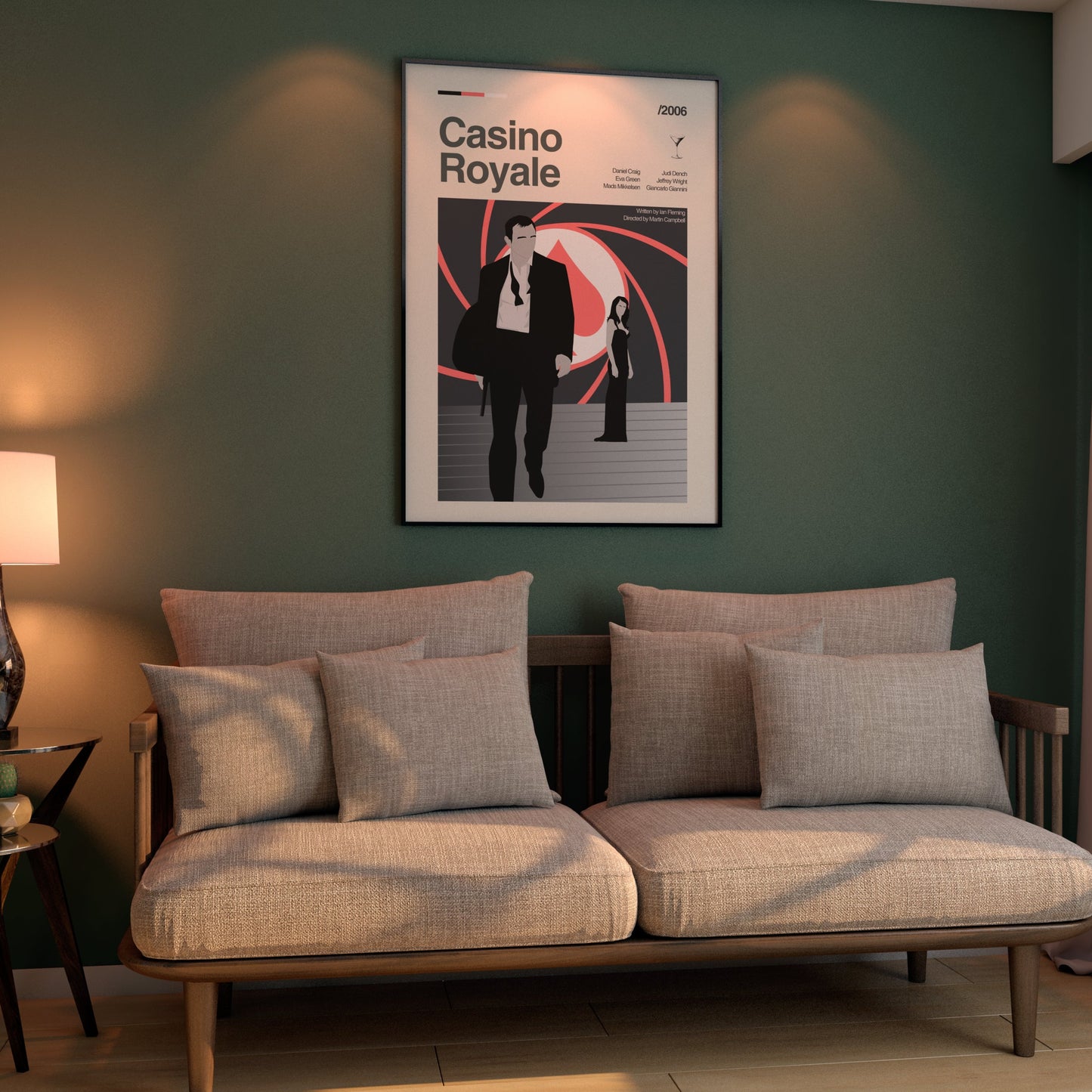 Casino Royale Film Poster