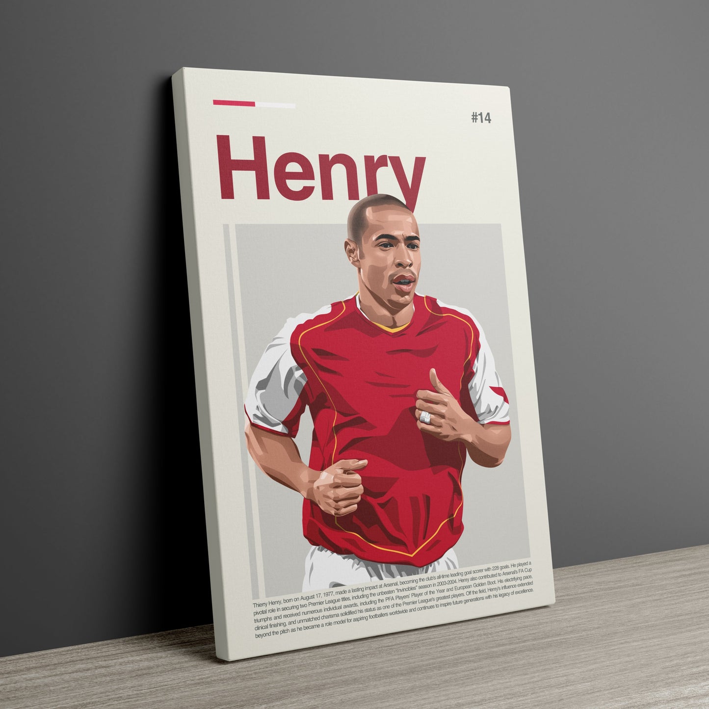 Thierry Henry Print