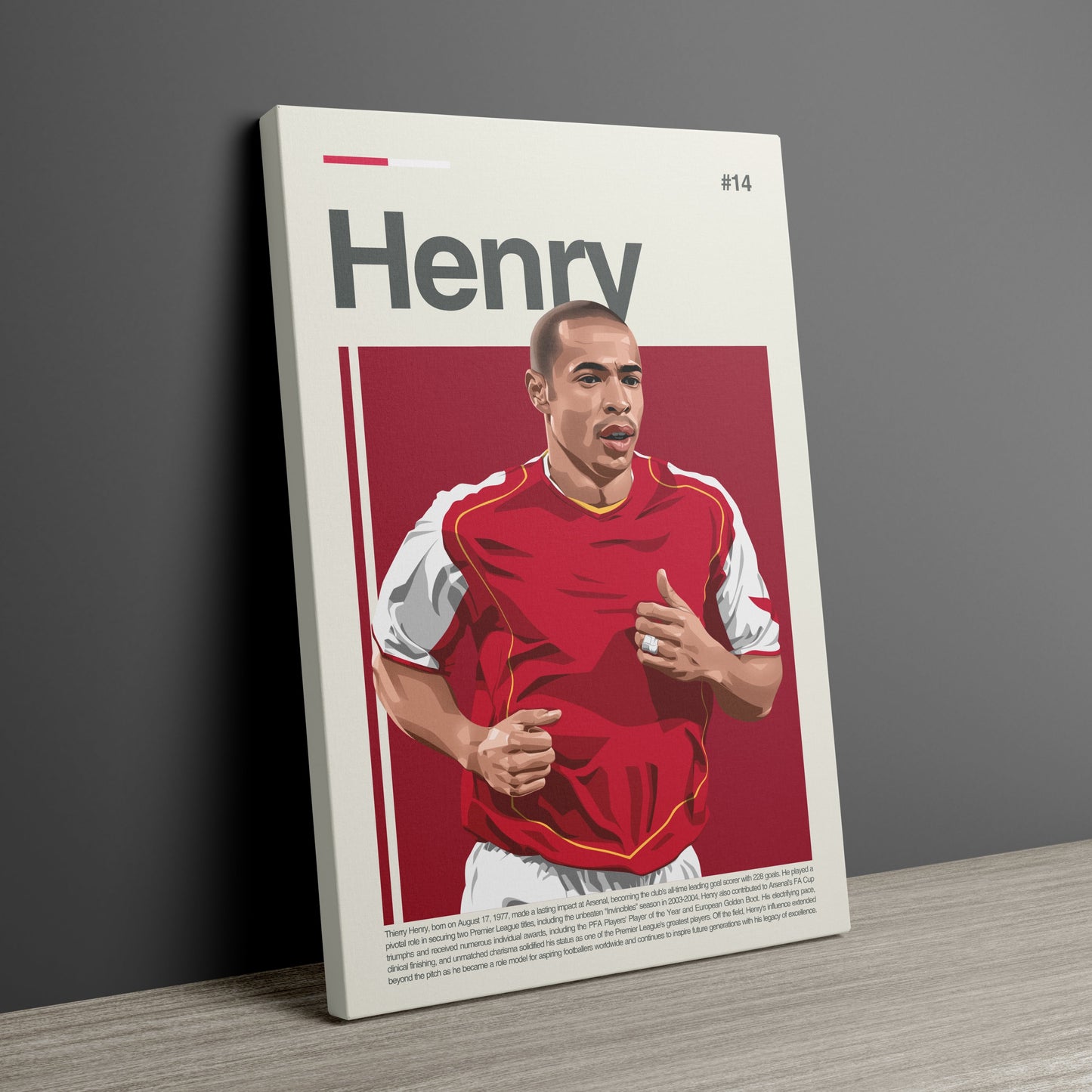 Thierry Henry Print