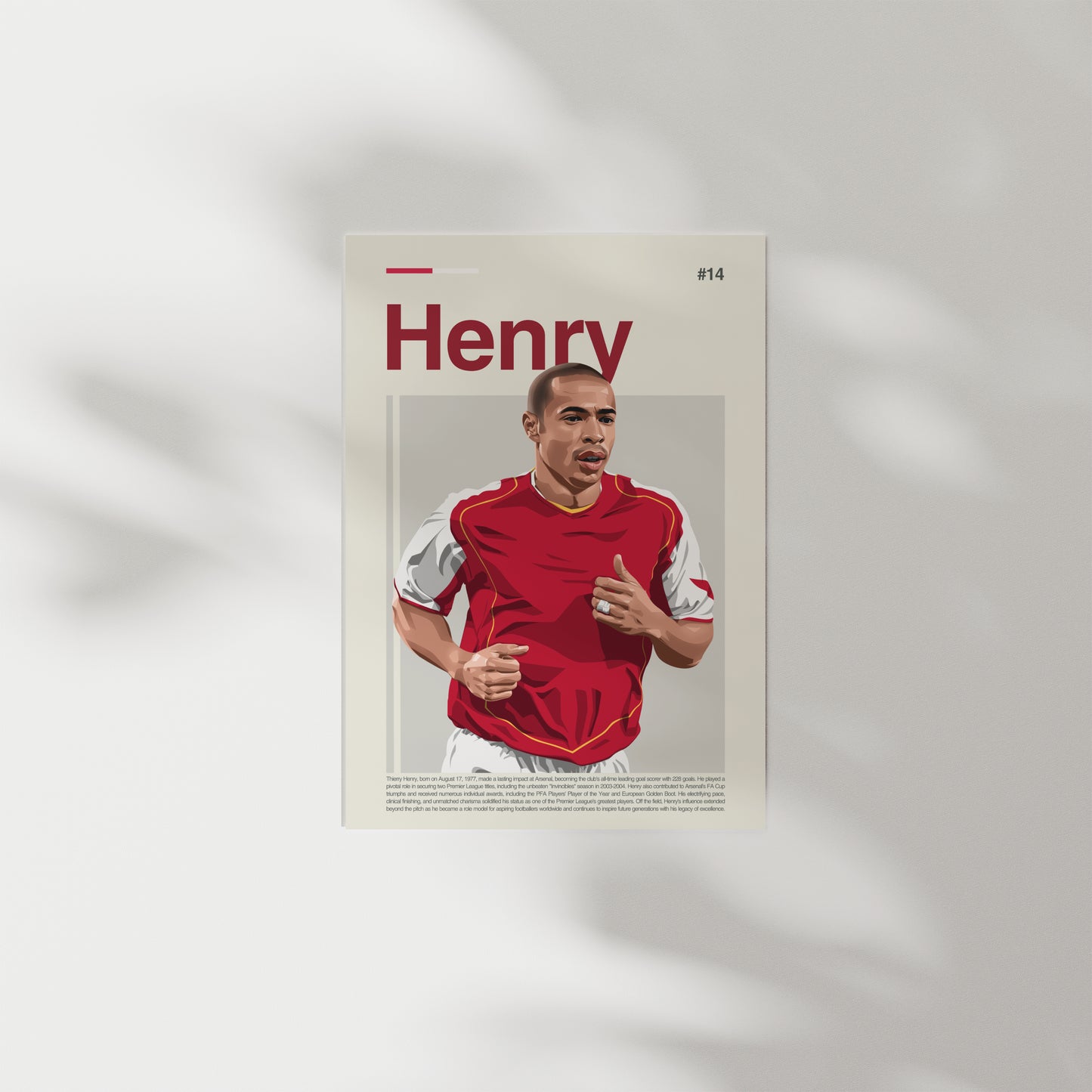 Thierry Henry Print