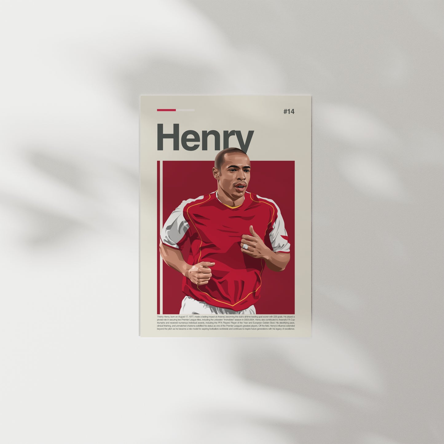Thierry Henry Print