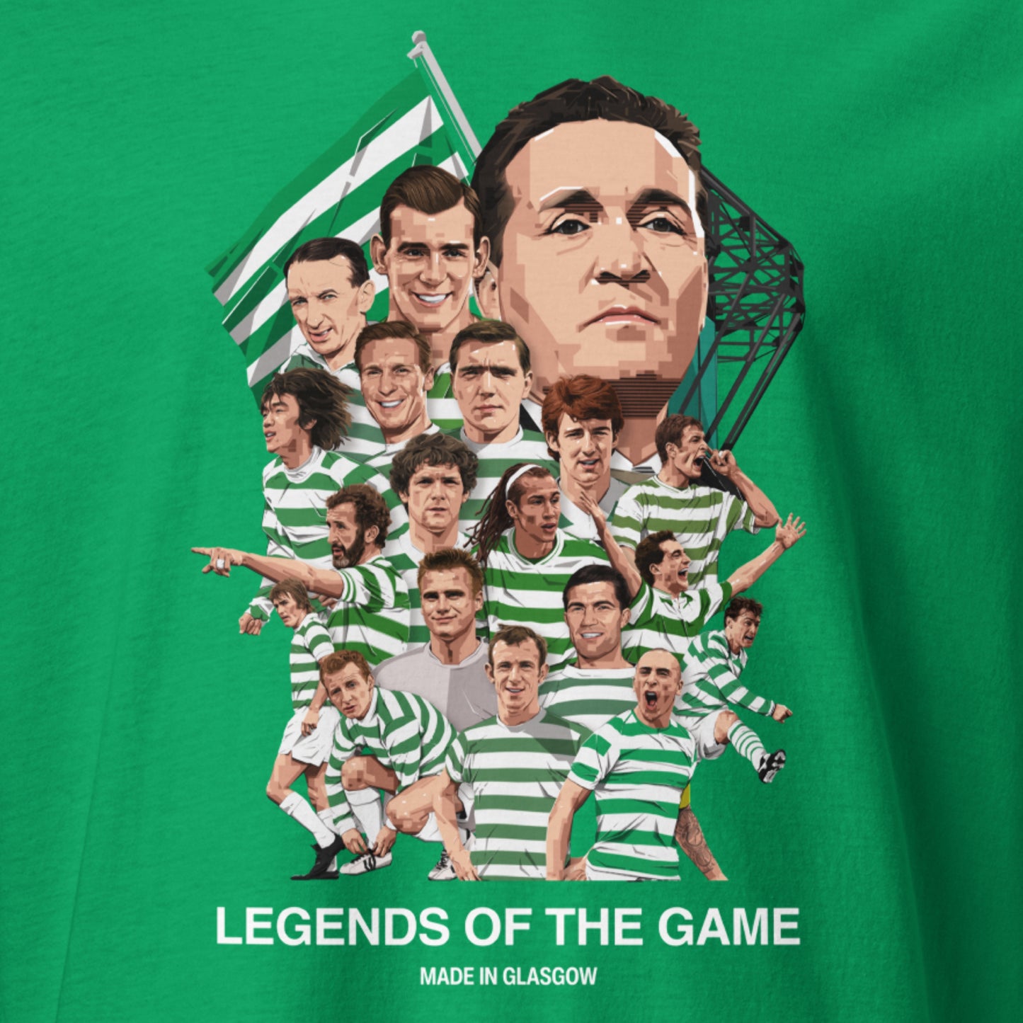 Celtic Legends Of The Game T-Shirt