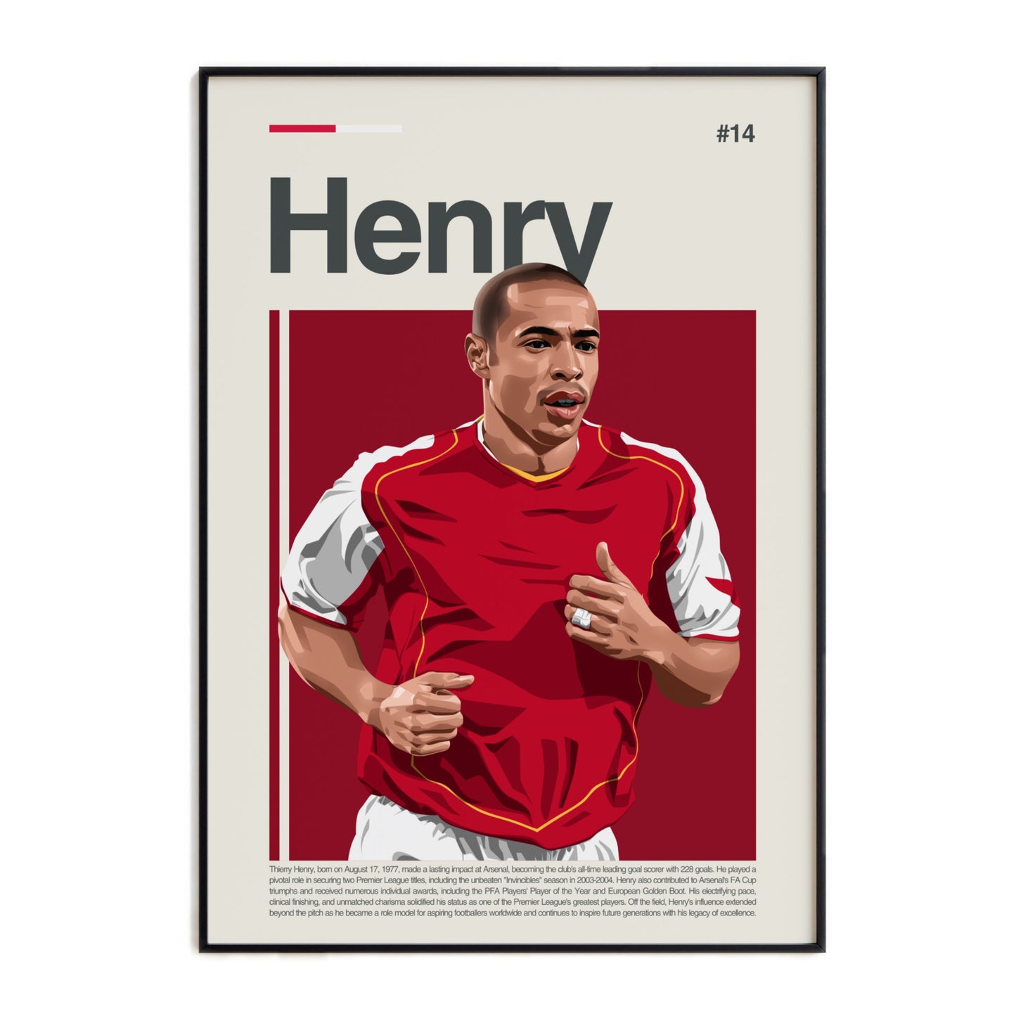 Thierry Henry Print