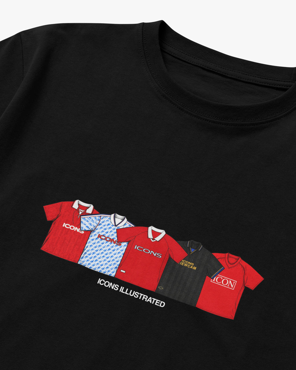 Man United Archive T-Shirt