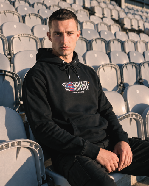Newcastle Archive Embroidered Hoodie
