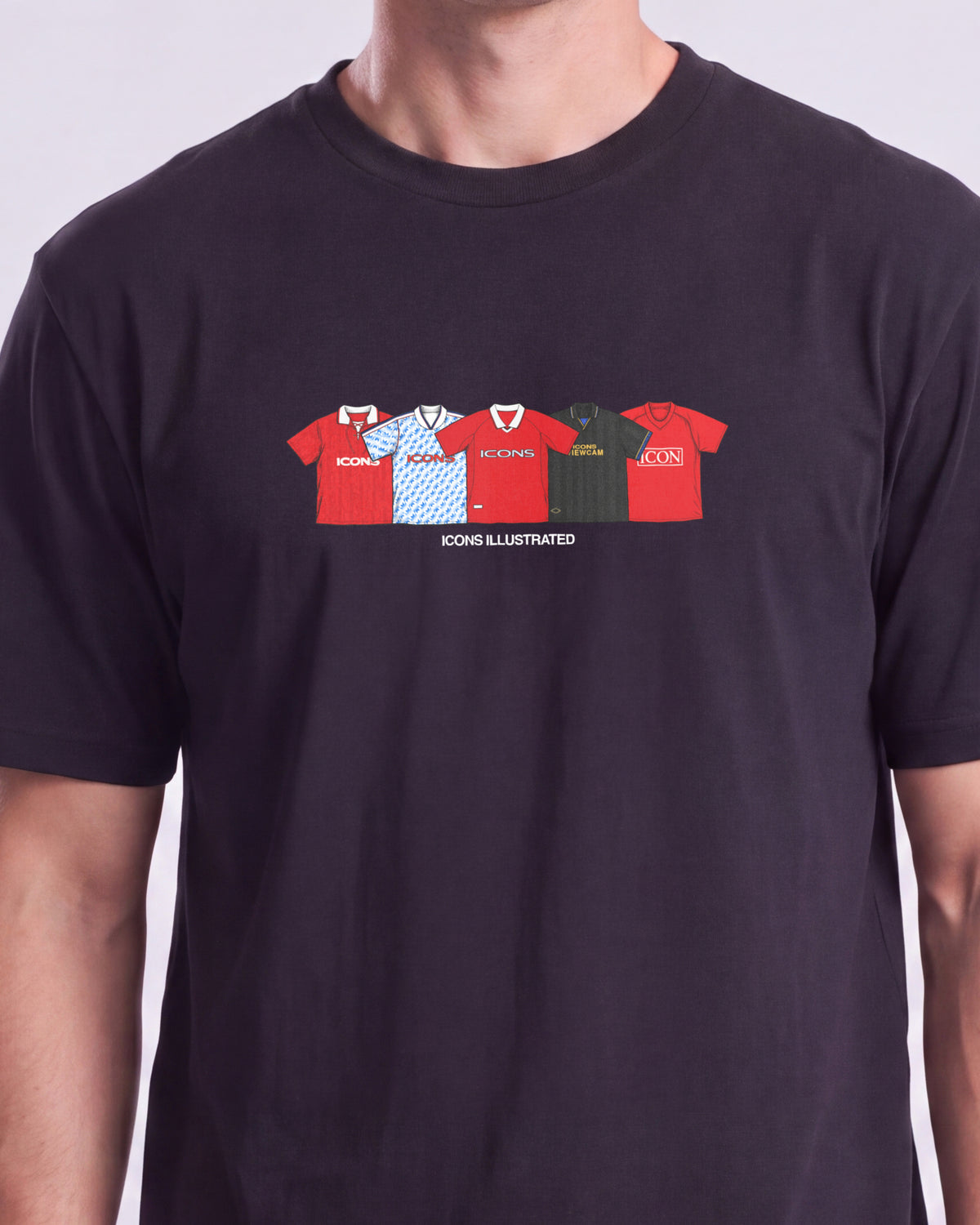 Man United Archive T-Shirt