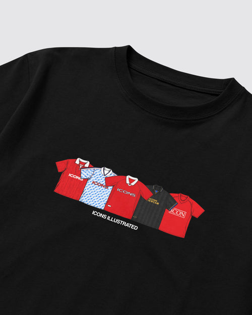 Man United Archive T-Shirt