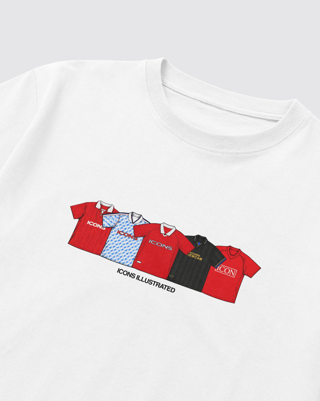 Man United Archive T-Shirt