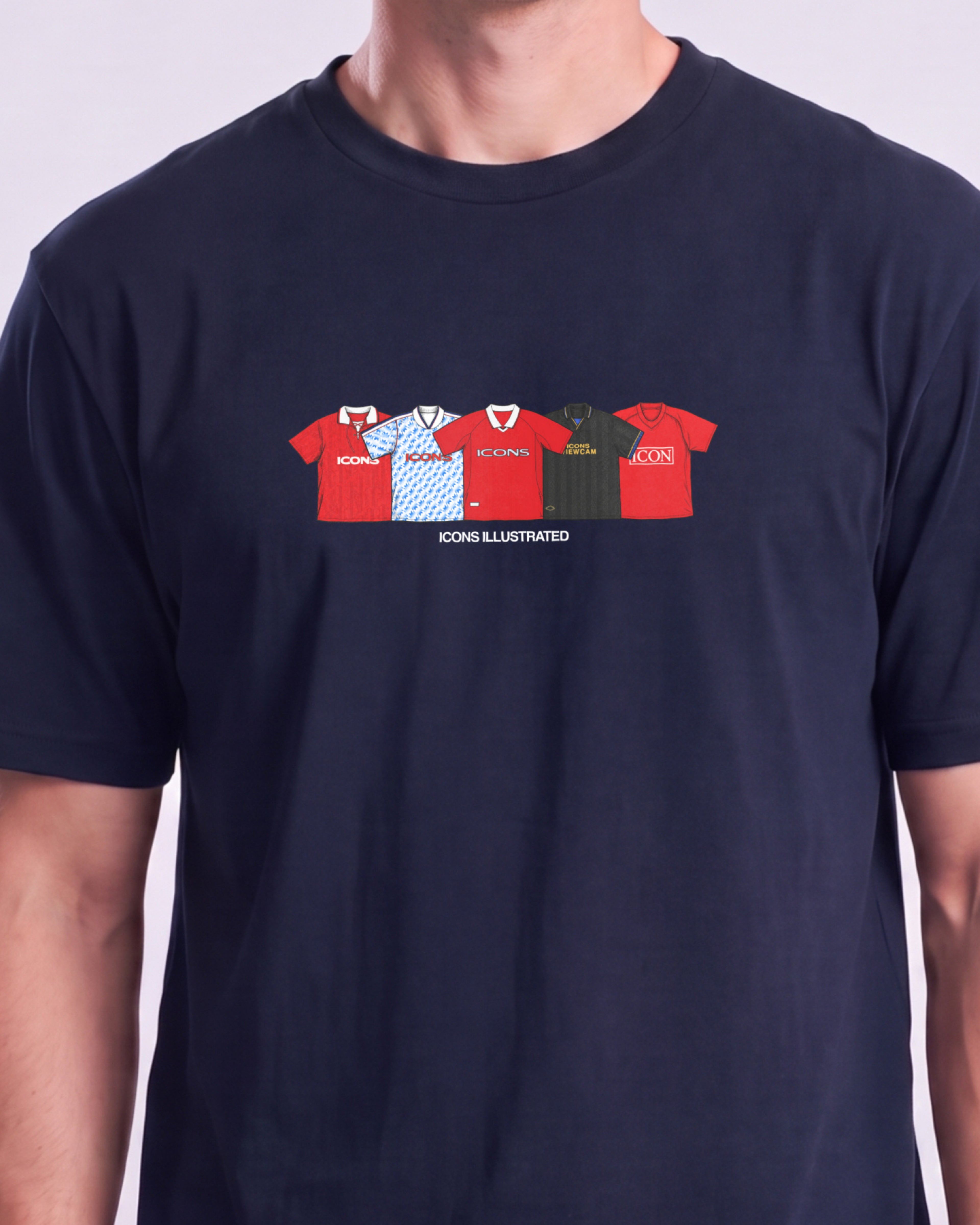 Man United Archive T-Shirt