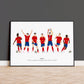 Spain Euro Champions 2024 Print