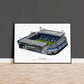 Stamford Bridge Stadium Print