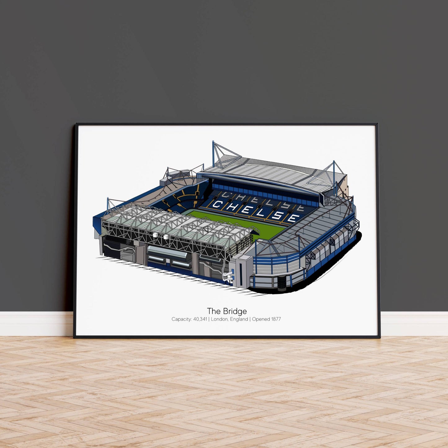 Stamford Bridge Stadium Print