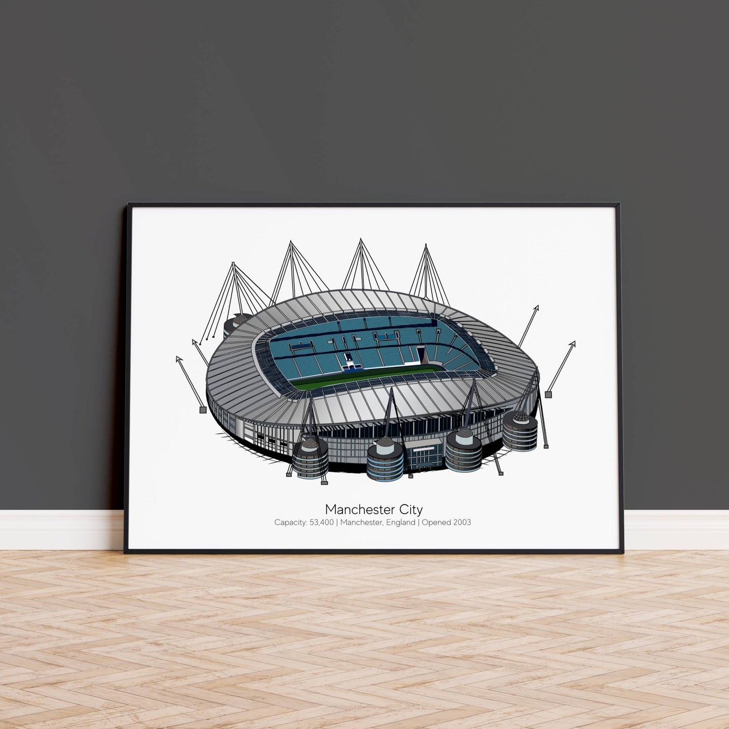 Etihad Stadium Print
