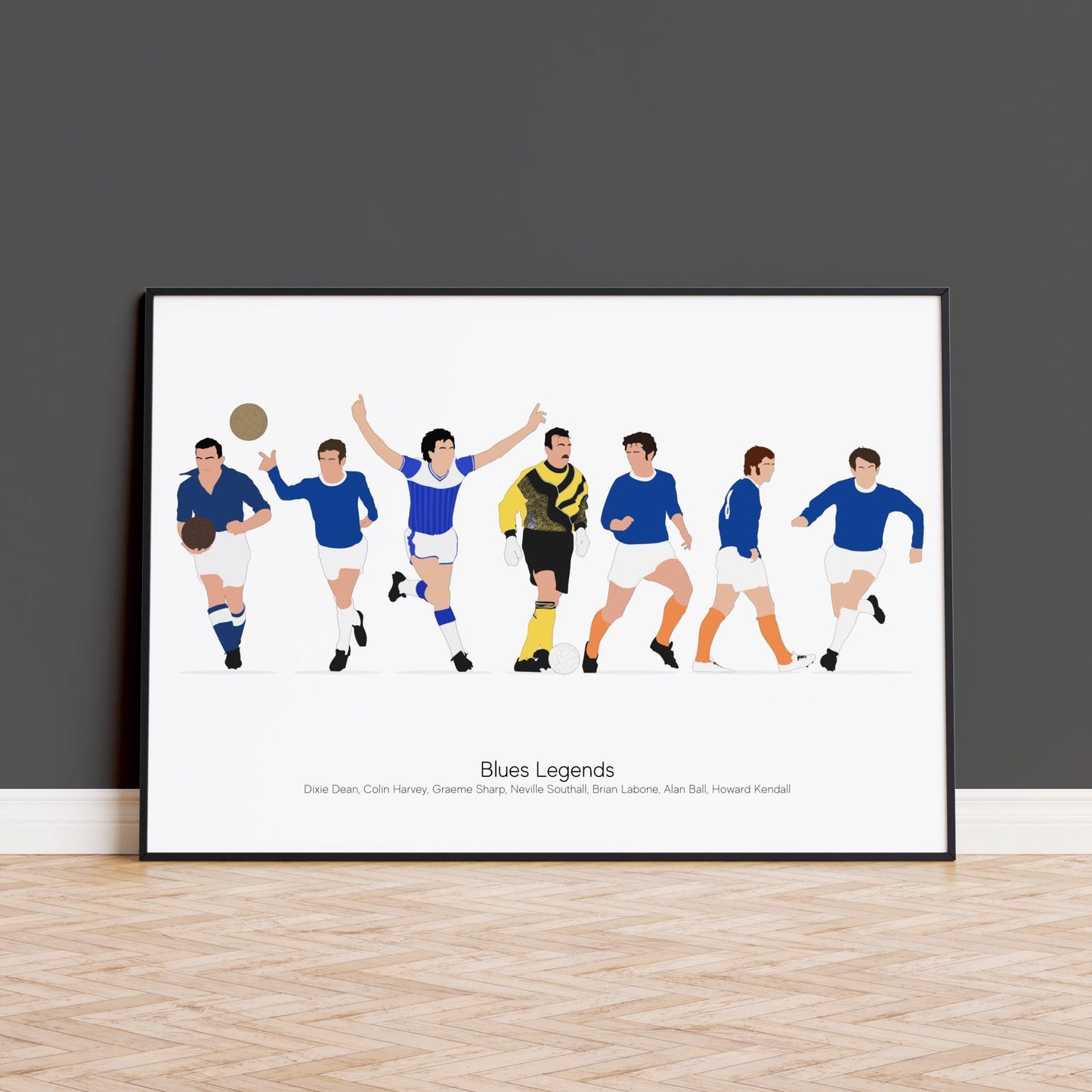 Everton Legends Print
