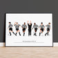 Newcastle Entertainers Print