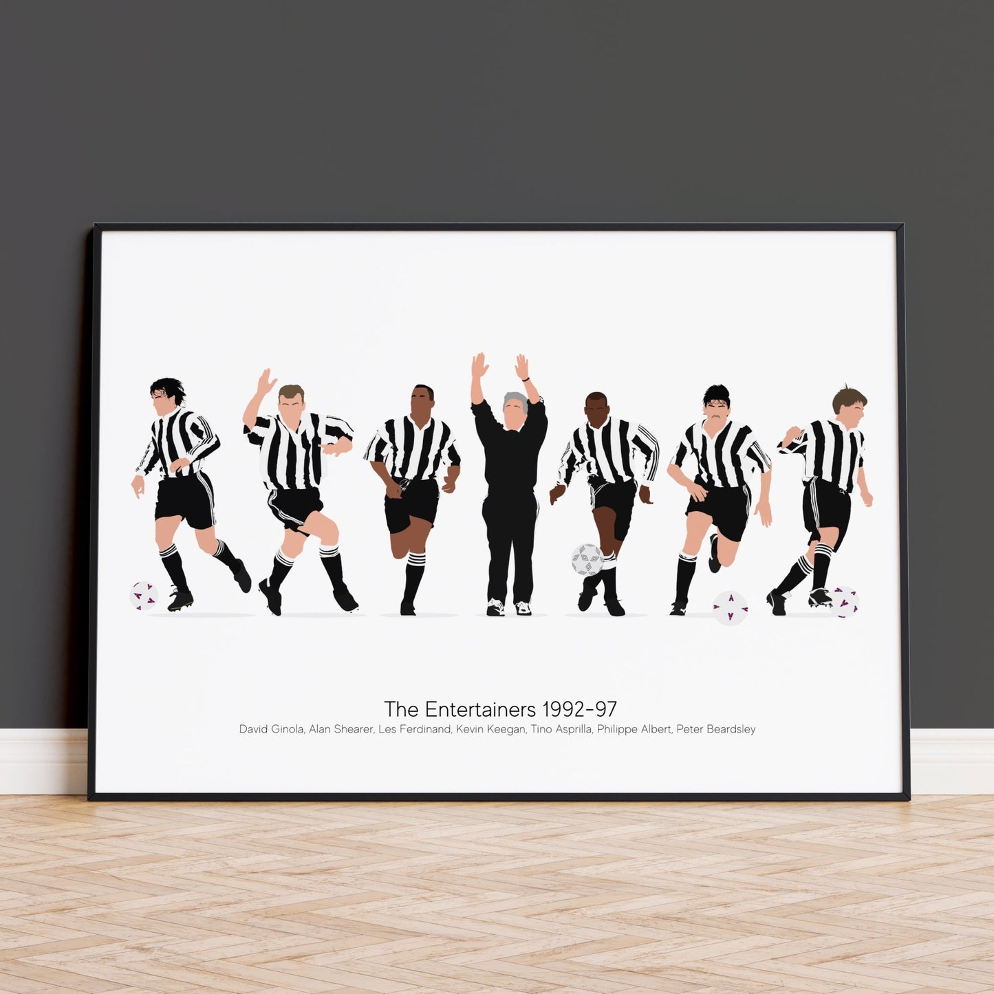 Newcastle Entertainers Print