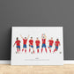 Spain Euro Champions 2024 Print