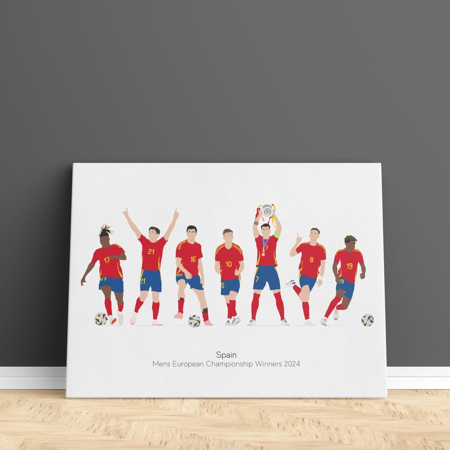 Spain Euro Champions 2024 Print