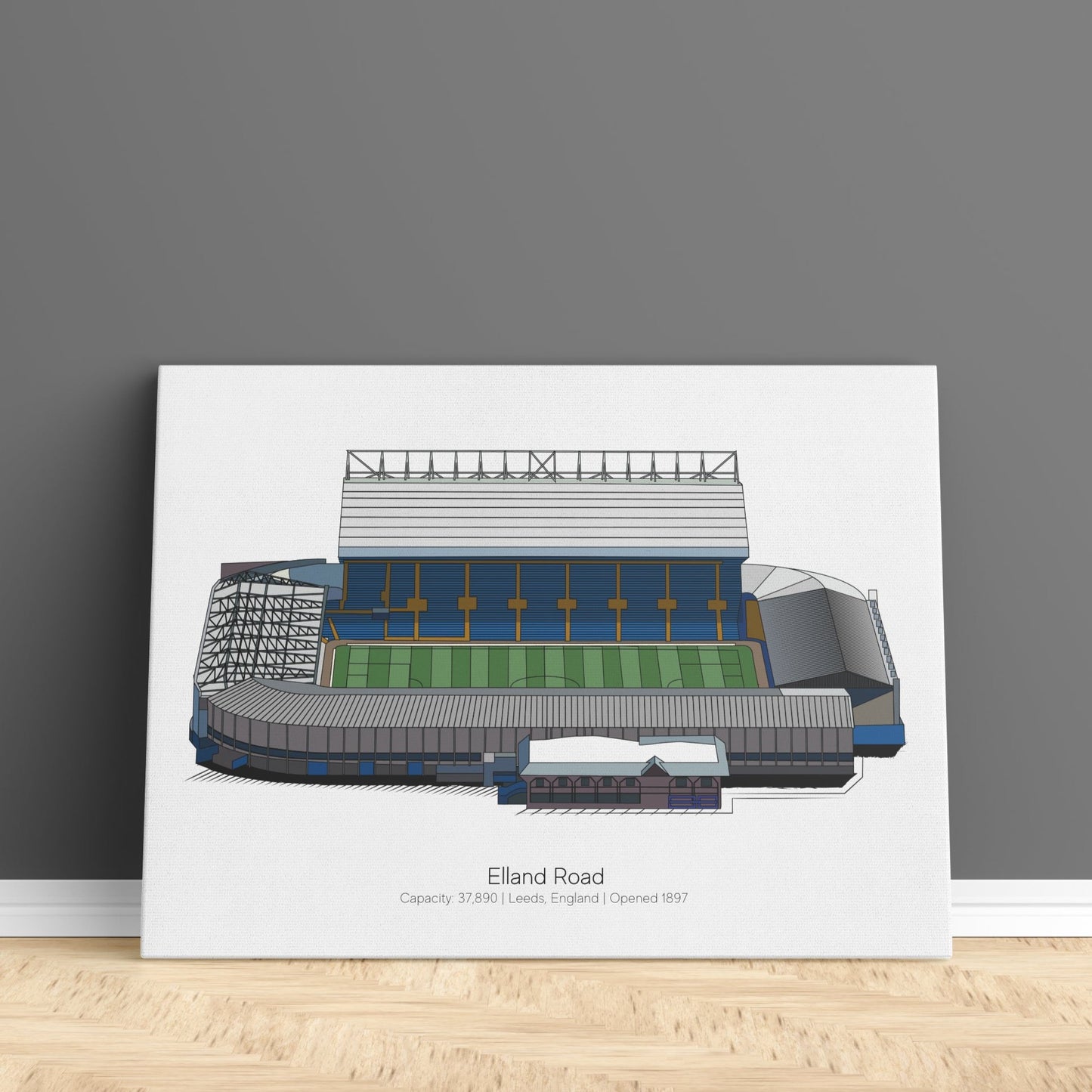 Elland Road Stadium Print