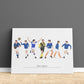 Everton Legends Print