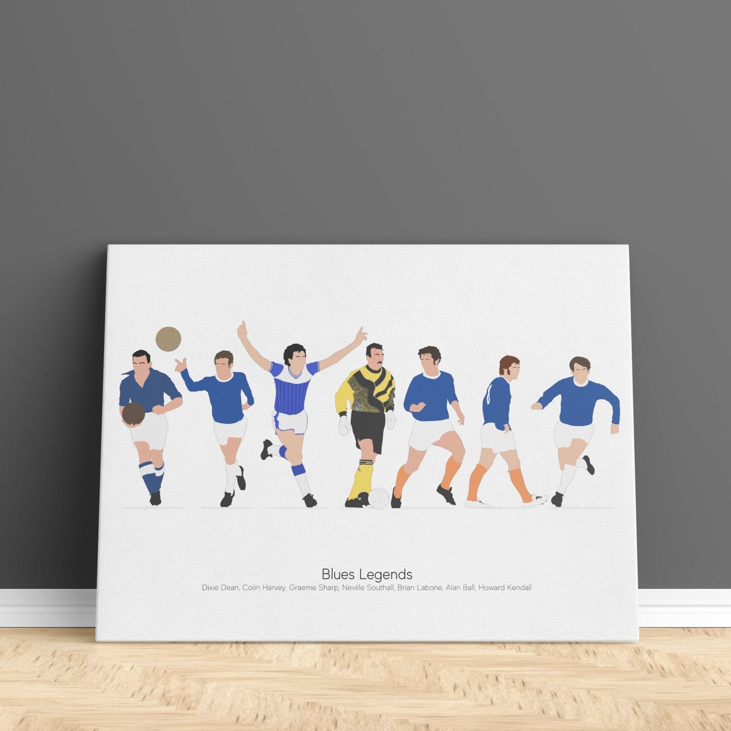 Everton Legends Print