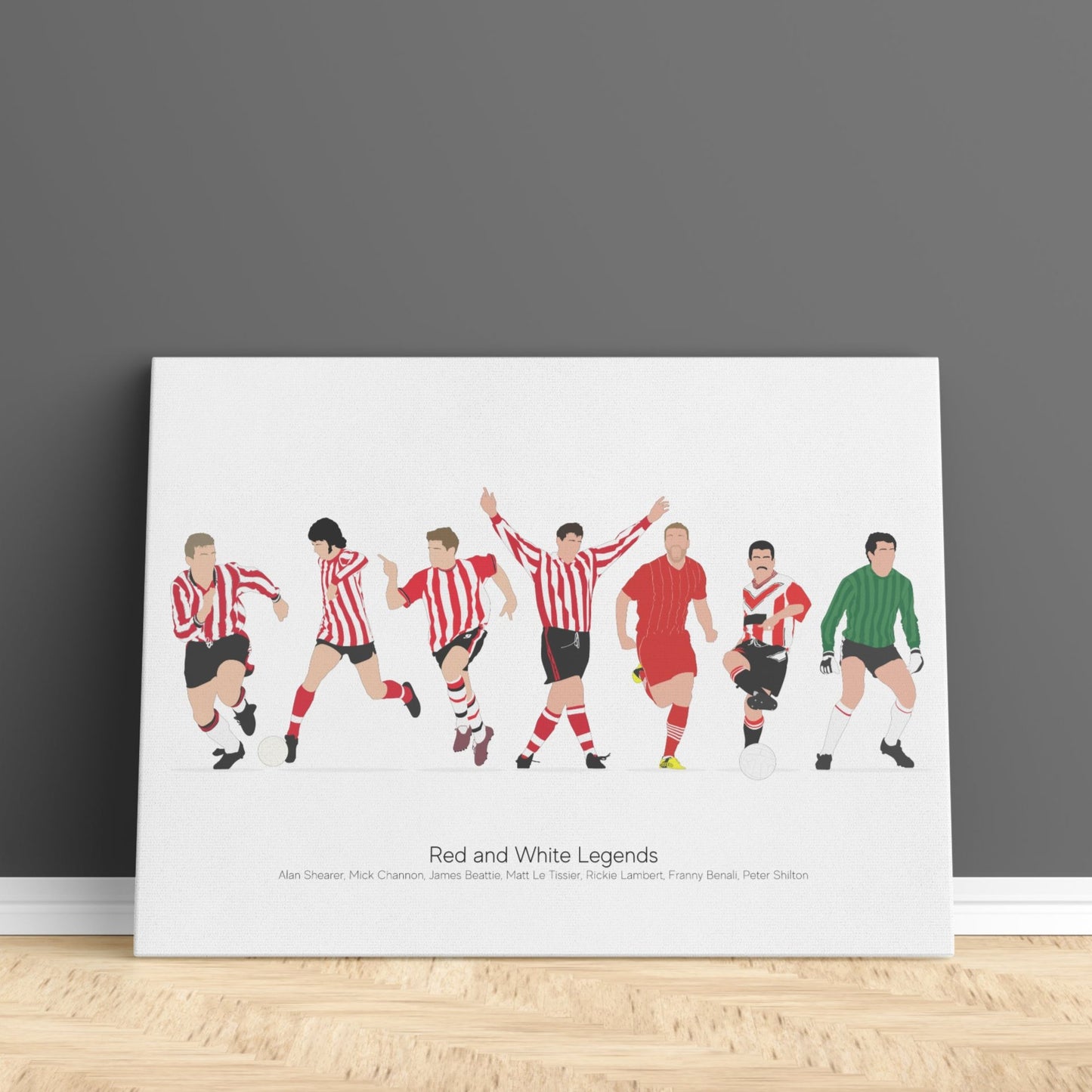Southampton Legends Print