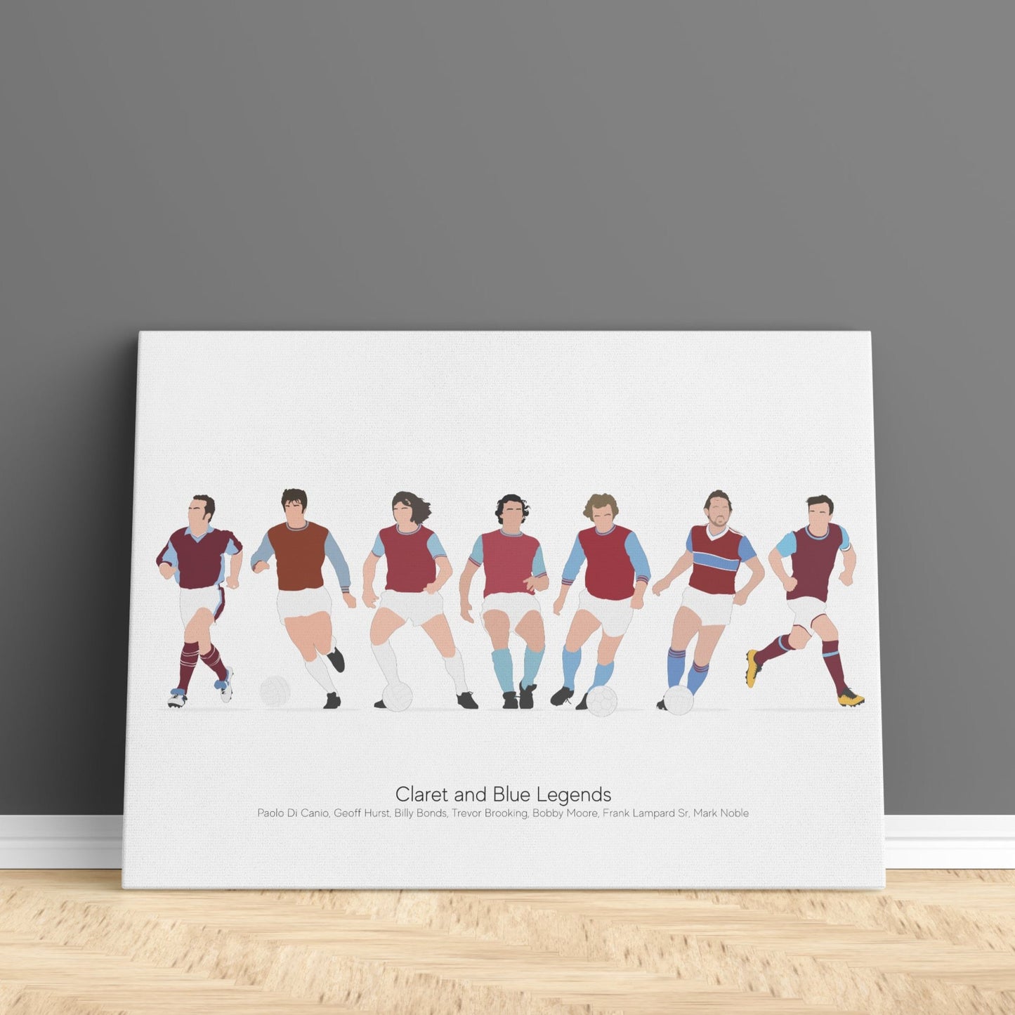 West Ham Legends Print