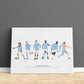 Manchester City Legends Print