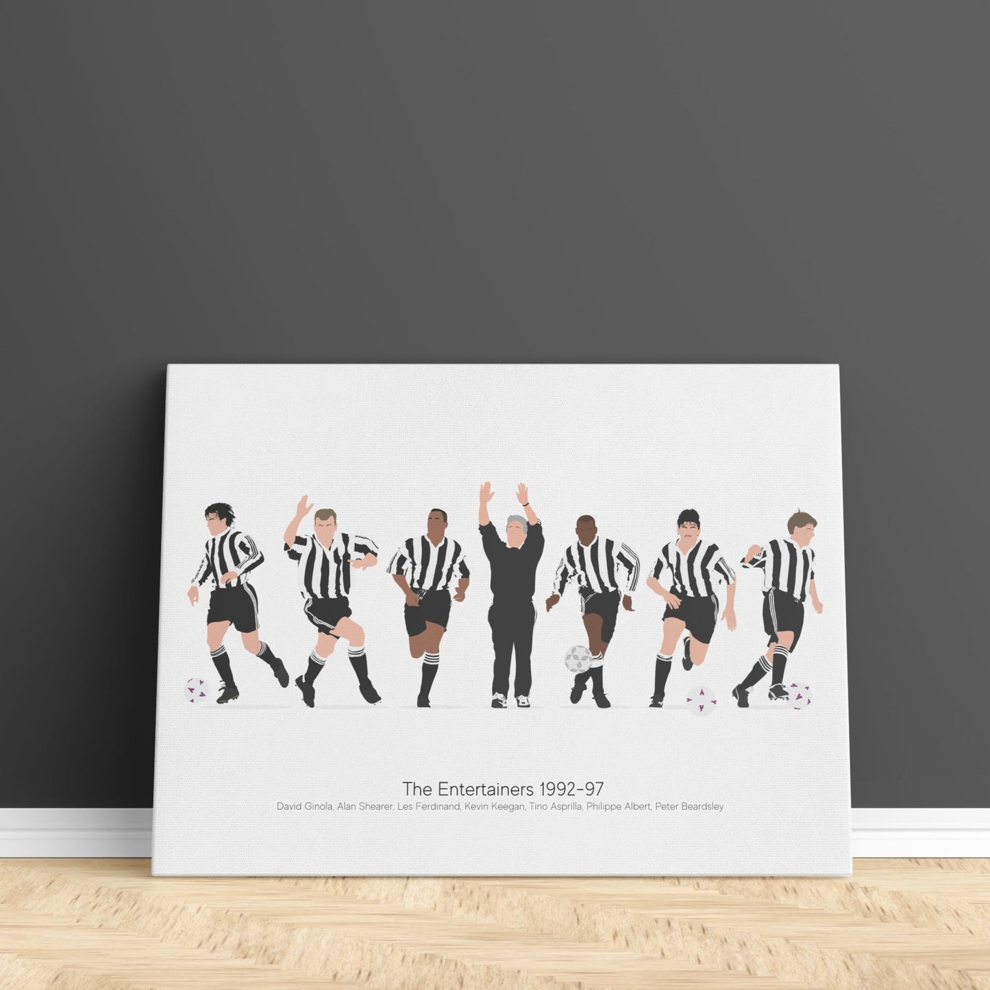 Newcastle Entertainers Print