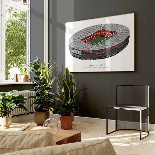 Emirates Stadium Print