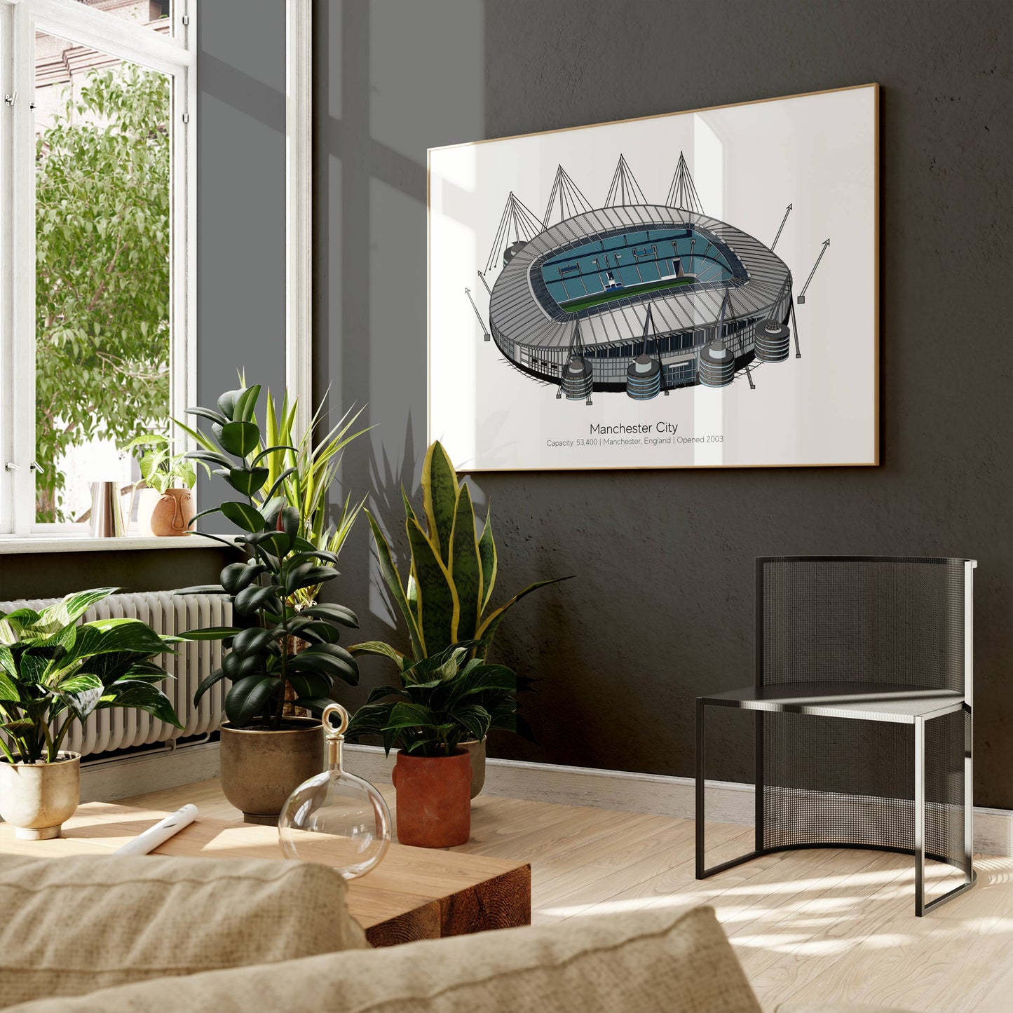 Etihad Stadium Print