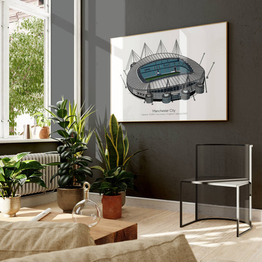 Etihad Stadium Print