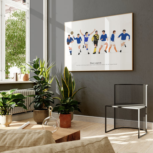Everton Legends Print