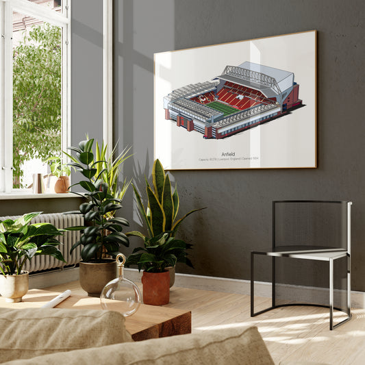 Anfield Stadium Print