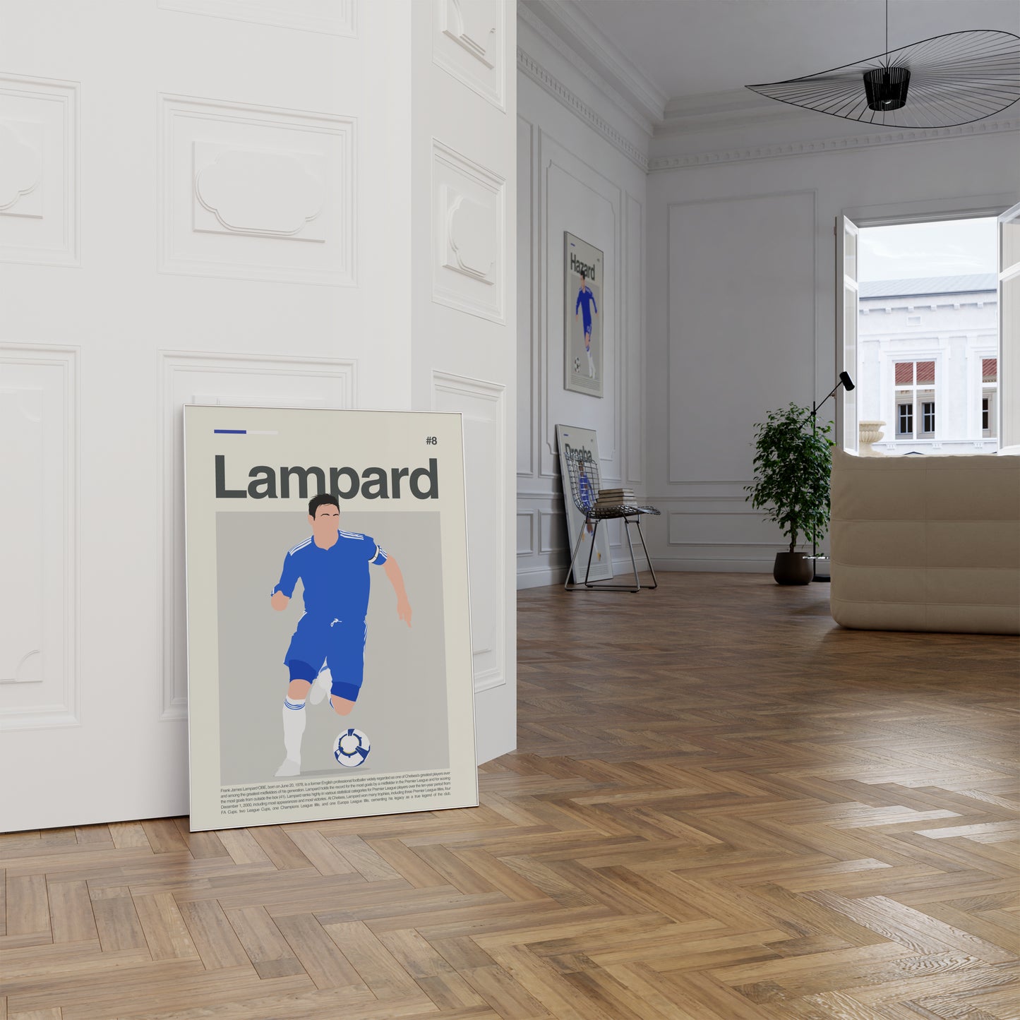 Frank Lampard Chelsea Print