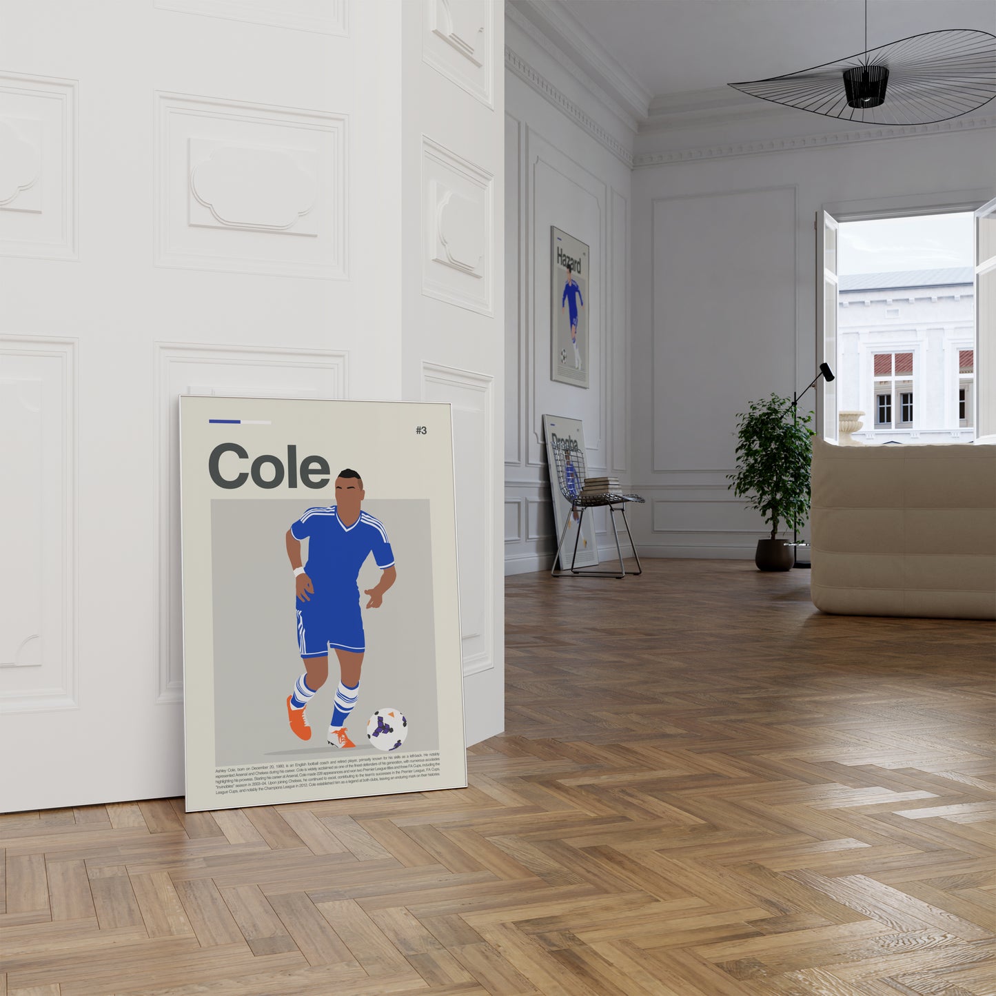Ashley Cole Chelsea Print