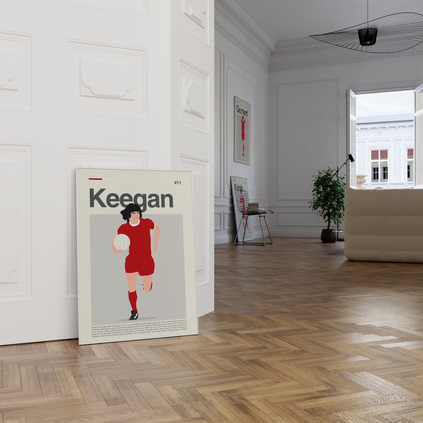 Kevin Keegan Liverpool Print