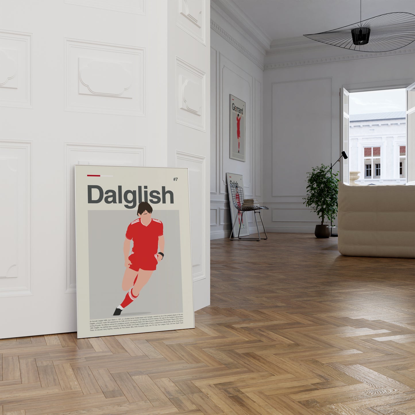 Kenny Dalglish Liverpool Print