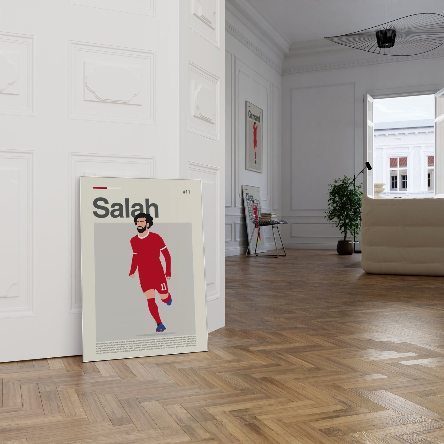 Mo Salah Liverpool Print