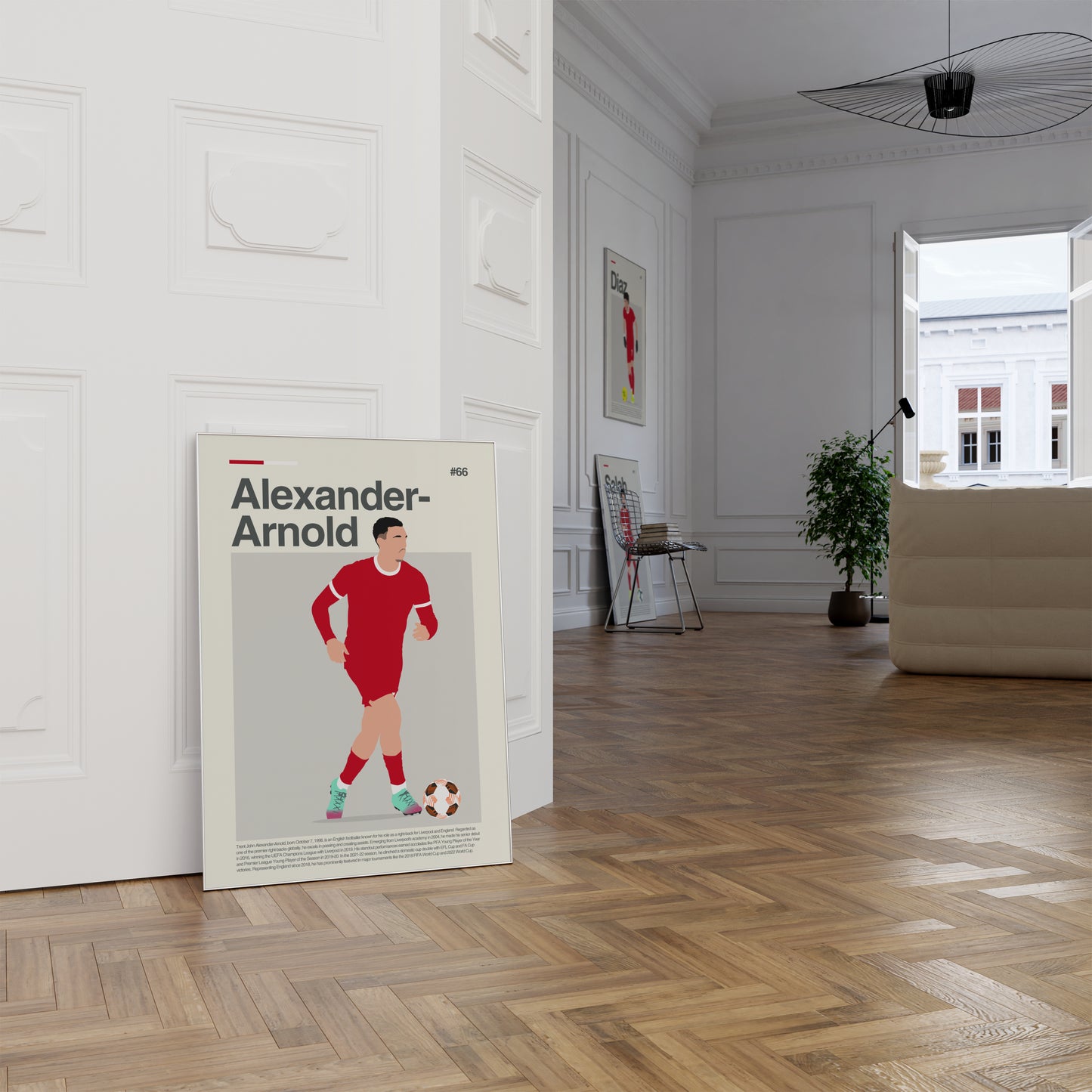 Trent Alexander-Arnold Liverpool Print