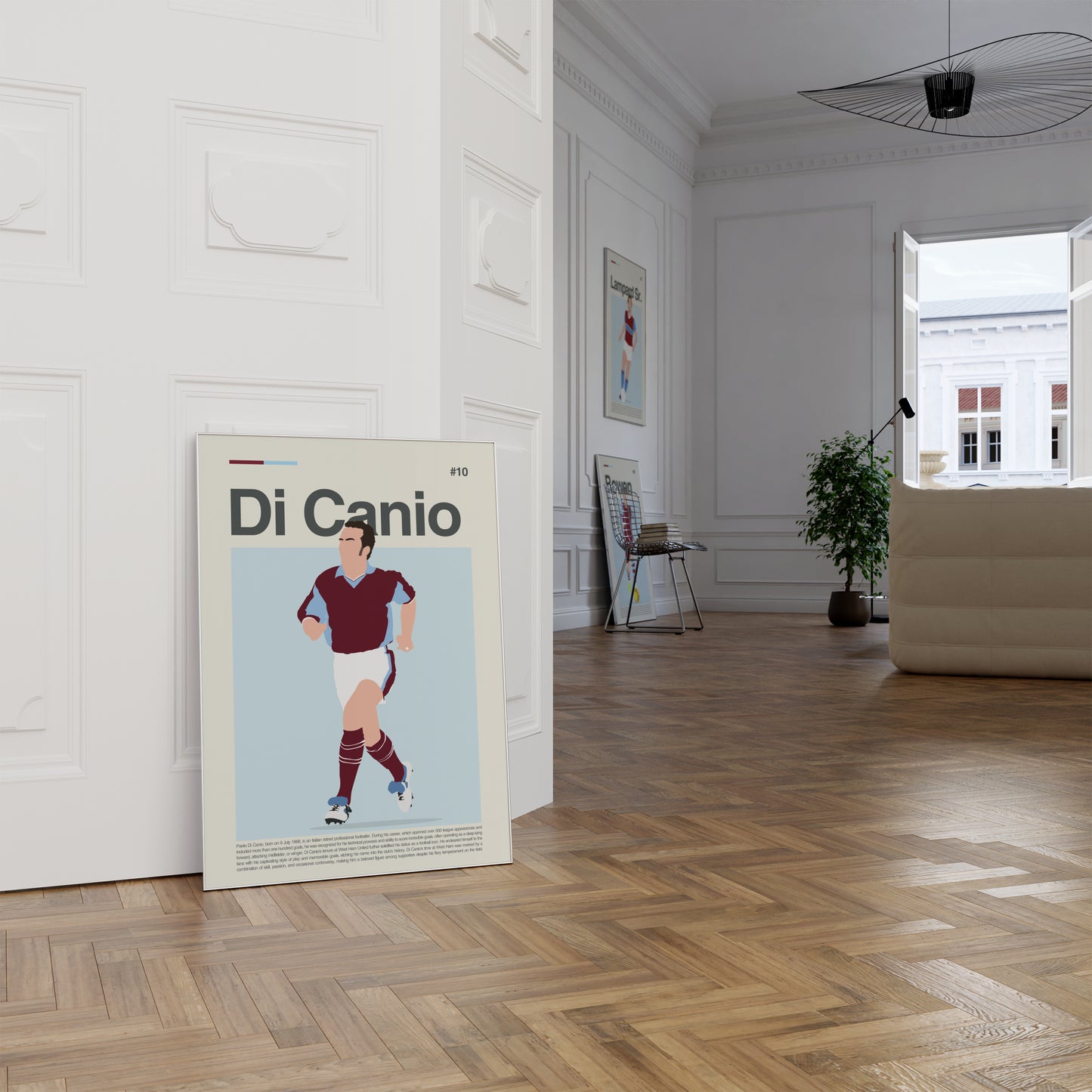 Di Canio West Ham Print