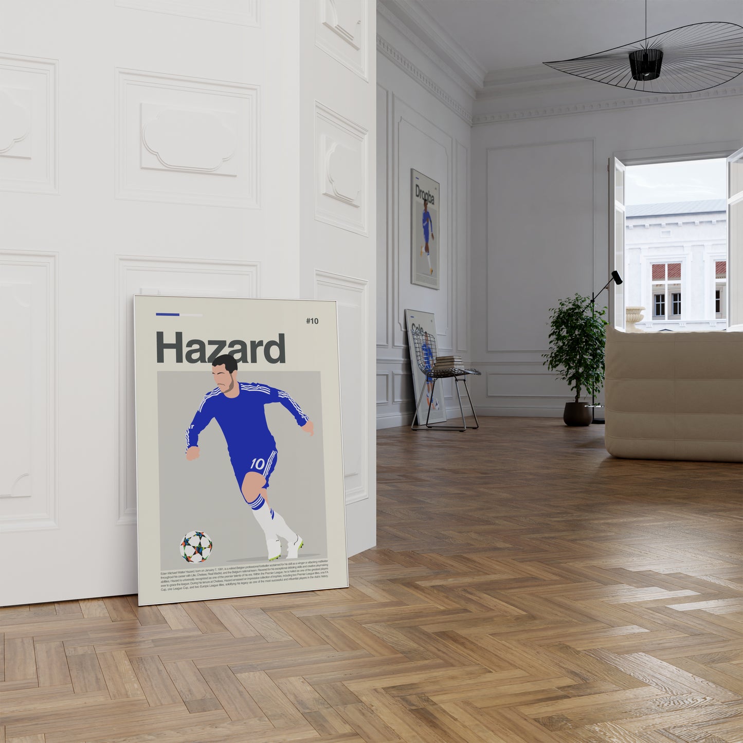 Eden Hazard Chelsea Print