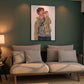 Damon Albarn Blur Print