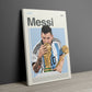 Lionel Messi Argentina Print