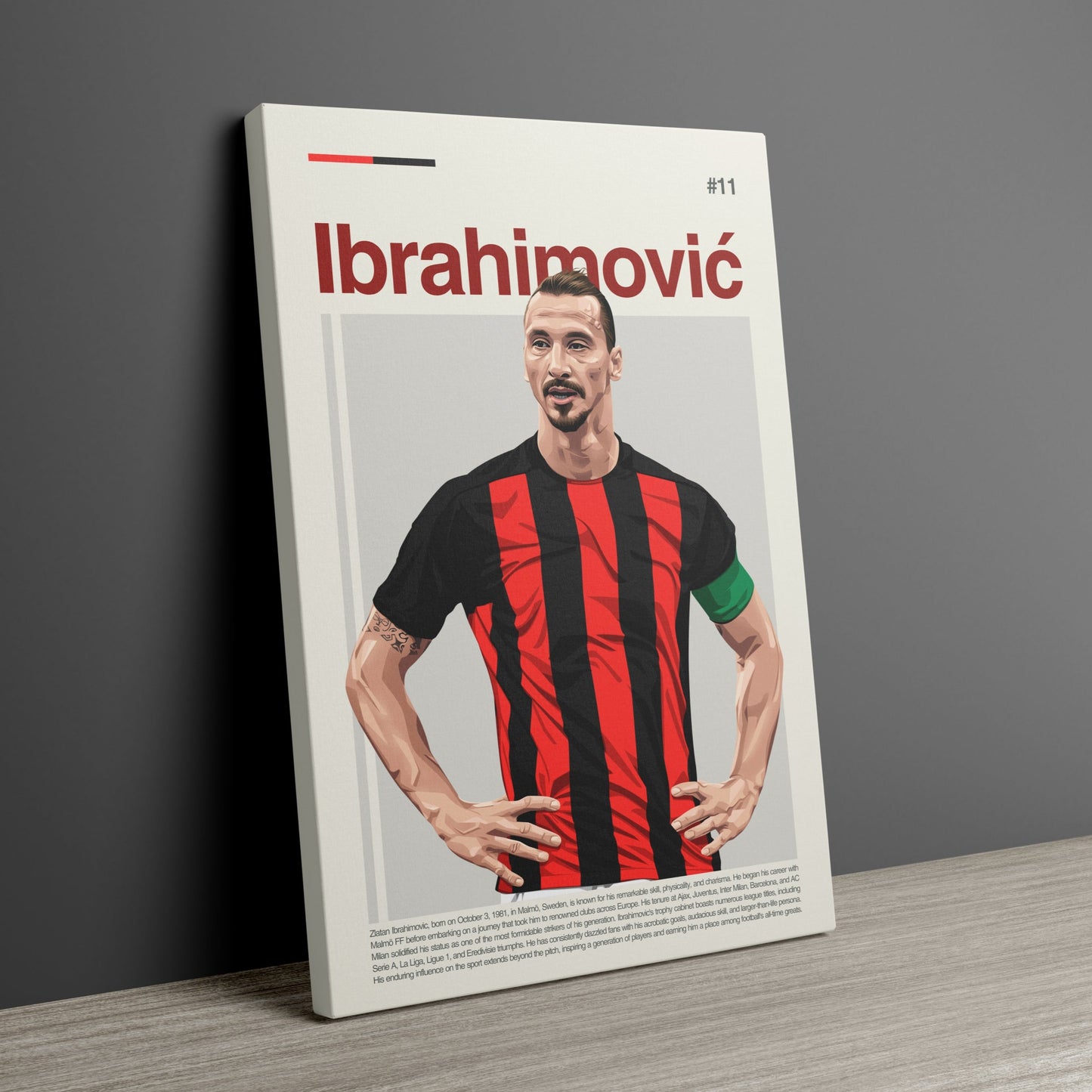 Zlatan Ibrahimović Milan Print