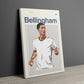 Jude Bellingham Real Madrid Print