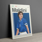Paolo Maldini Italy Print
