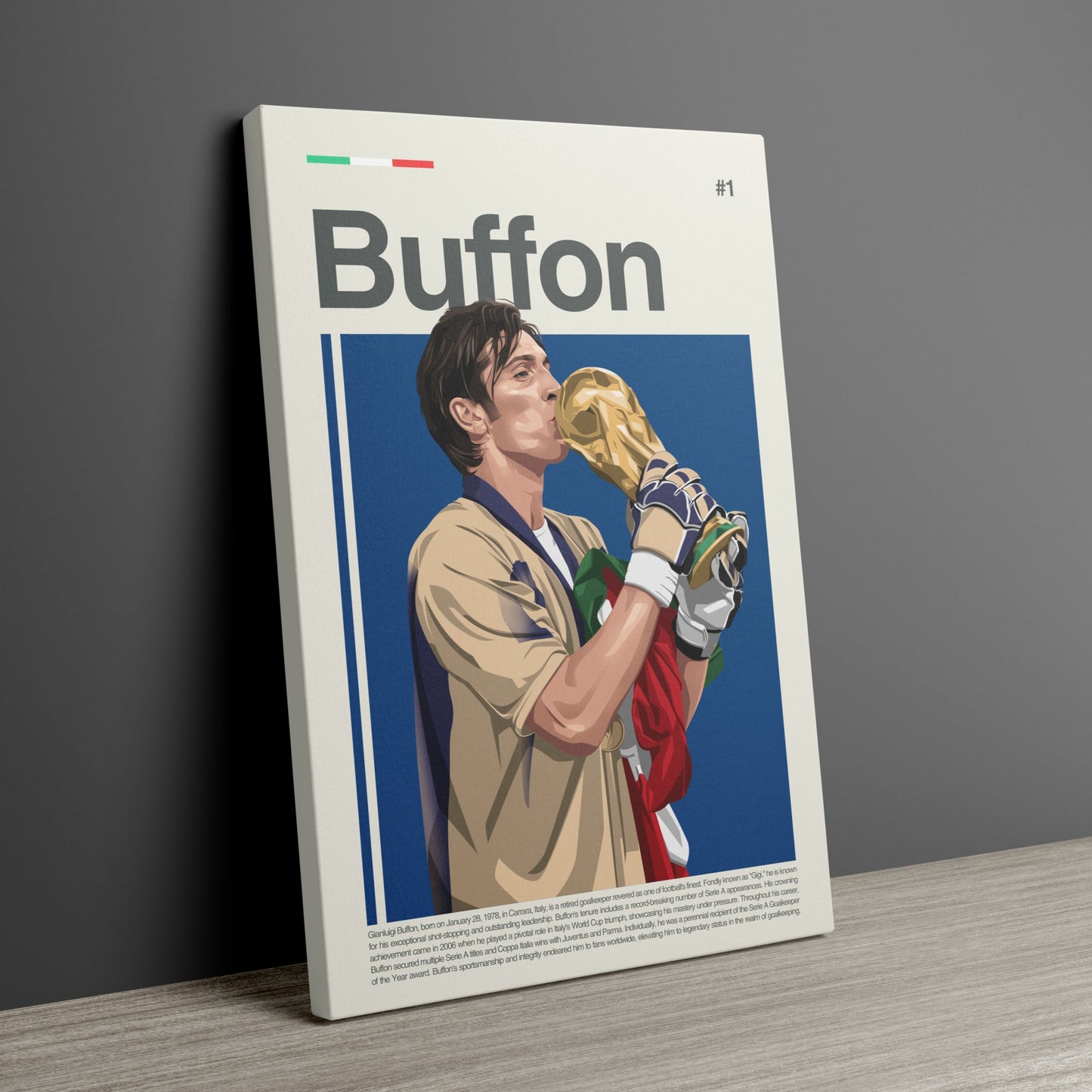 Gianluigi Buffon Italy Print